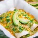 chicken-and-avocado-enchiladas-in-creamy-avocado-sauc